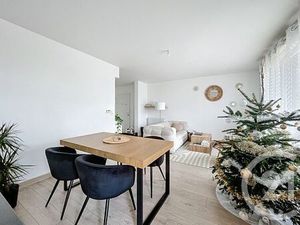 Appartement T3 à vendre - 3 pièces - 66 03 m2 - Tours - 37 - CENTRE
