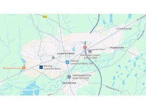 LOCAL COMMERCIAL A VENDRE LUXEUIL LES BAINS 705 M²