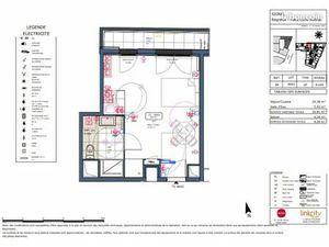 Appartement 1 pièce 29 m²