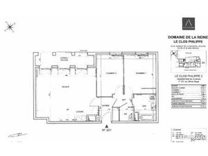 Appartement 3 pièces 66 m²
