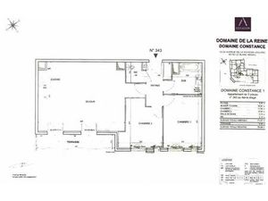 Appartement 3 pièces 71 m²