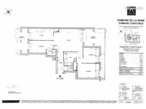 Appartement 4 pièces 81 m²