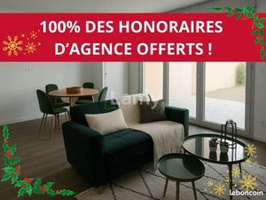 Appartement 1 pièce 32 m²