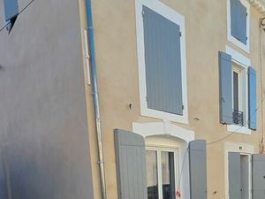 Maison de village (bâtiment 2 lots)– 150 m² – Toiture et façade neuves – Cabannes
