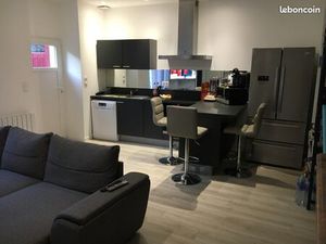 A louer appartement 3 pièces avec jardin privatif