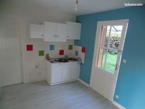 T2 Nantes jardin privatif meublé