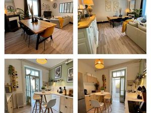 Maison 3 ch centre d'Argenton