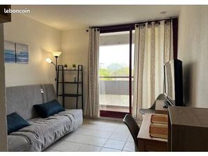 Studio 1 pièce 15 m²