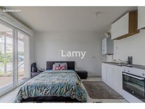 Appartement 1 pièce 26 m²