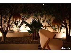 Maison d’architecte 4 pièces avec piscine – 90 m² – Jardin  terrasse & piscine – Montolive