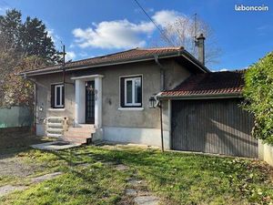 Charmante maison au calme  grand terrain