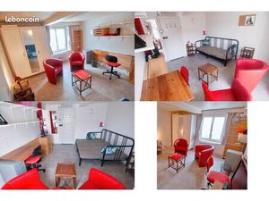 Studio appartement meublé TBE Douai centre St Jean Chatelet