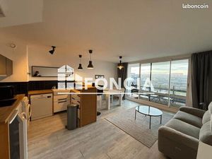 Duplex 2 pièces 44 m²