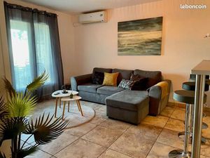 Appartement 3 pieces meuble