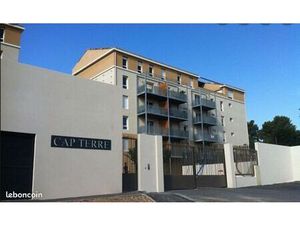 A saisir T2 Meublé avec jardin et place de parking privative