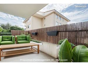 Appartement 2 pièces 55 m²