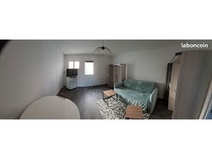 Location T1 meublé rdc