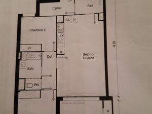 Loue T3 Blagnac  2 parkings  935 euros charges comprises