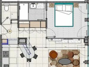 Loue Appartement d’exception meublé en RDJ à Lyon 9ème/Saint-Cyr-au-Mont-d’Or