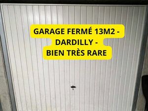 Garage fermé – Dardilly – Opportunité rare