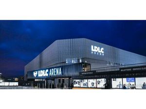 Place parking garage groupama stadium LDLC arena concert match decines