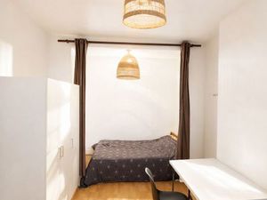 Appartement T1bis sur cour