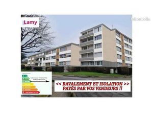 Appartement 3 pièces 69 m²