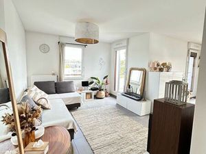 Appartement T2 lumineux avec balcon  terrasse et grand parking – Bessancourt éco-quartier