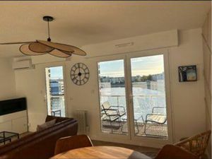 Appartement vue dégagée grande terrasse