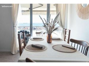 Grand appartement vue sur la mer centre ville