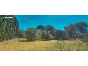 Terrain 412 m² Mouries