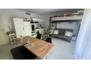 Appartement studio 32M² garage et terrasse-jardin Option garage avenue Rigaud