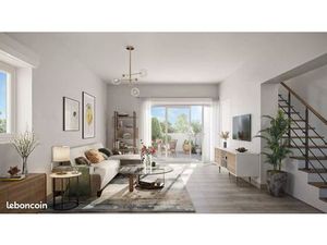 Appartement 3 pièces 56 m²