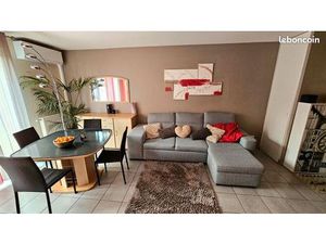 Appartement Vénissieux limite Lyon 60m2 RDJ 80m2