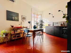 Vente appartement T3 - 2 balcons 13006