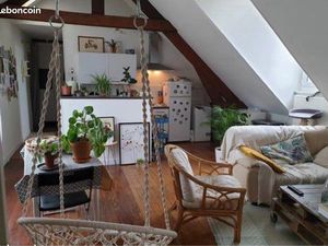 Appartement 3 pièces (F3) très lumineux hyper centre-ville