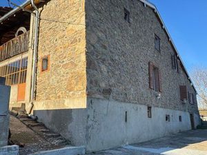 Corps de ferme à finir de rénover