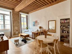 Appartement Croix Rousse 62m2