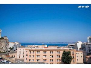 T2/3 50 m² + cave – Dernier étage Vue mer (Catalans)