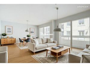 Appartement 5 pièces 134 m²