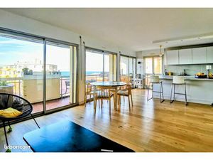 Direct particulier : T5 lumineux avec vue mer dégagée – Marseille 7ème