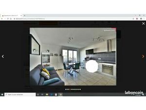 Appartement T2 meublé