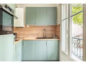 Grand Studio Meublé – Quartier Sainte-Blandine (Lyon 2) – Bail Mobilité