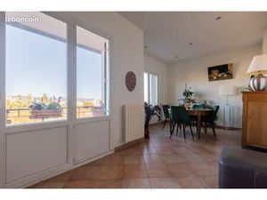 Appartement 4 pièces 103m² Marseille Carré d'or - Hauts de Périer 13008