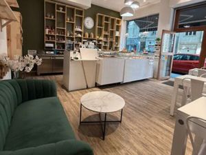 Fond de commerce coffre shop salon de thé