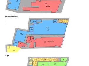 2 locaux commerciaux à vendre - 5 pièces - 109 7m2 - Centre ville Tarare