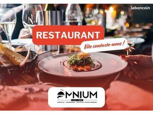 Fonds de commerce restaurant 60 m²