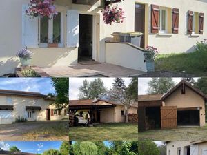 ? Maison de caractère 268 m² – Grand terrain – Calme absolu ? 210 000