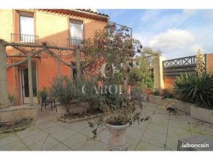 ROGNES village MAISON T6 3 chambres JARD TERRASSE calm soleil