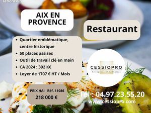 Restaurant 108 m² Aix-en-Provence